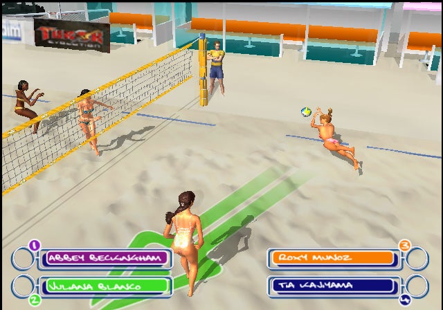 Cheat beach volleyball ps2